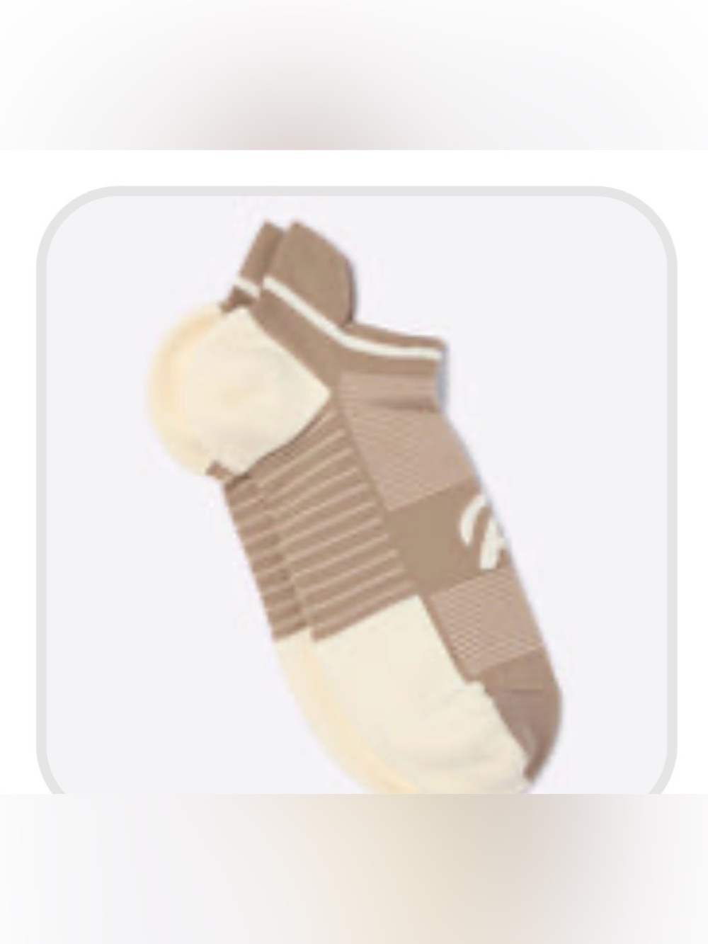 🧦 Peloton Men's Performance Ankle Sock 🧦 - Picture 5 of 5